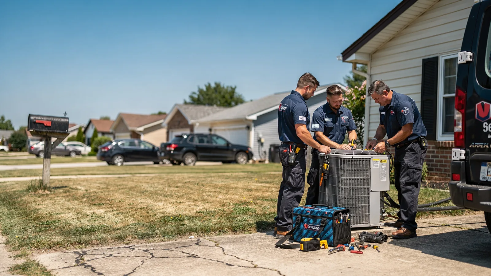 Hvac Repair in Paradis, LA near me